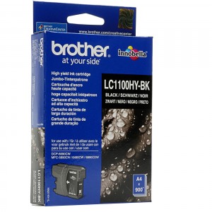 Brother LC1100 XL negro cartucho de tinta original alta capacidad. PARA LA IMPRESORA Cartouches d'encre Brother MFC-6890CDW