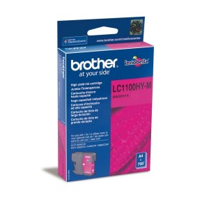 Brother LC1100 XL magenta cartucho de tinta original alta capacidad. PARA LA IMPRESORA Cartouches d'encre Brother DCP-185C