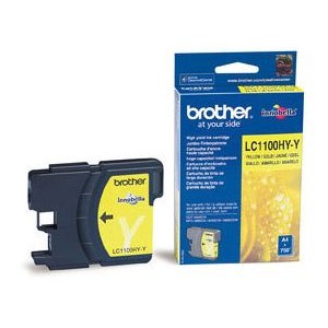 Brother LC1100 XL amarillo cartucho de tinta original alta capacidad. PARA LA IMPRESORA Cartouches d'encre Brother DCP-385C