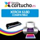 Toner CYAN XEROX PHASER 6180 Compatible para impresoras Xerox Phaser 6180 / 6180 MFP