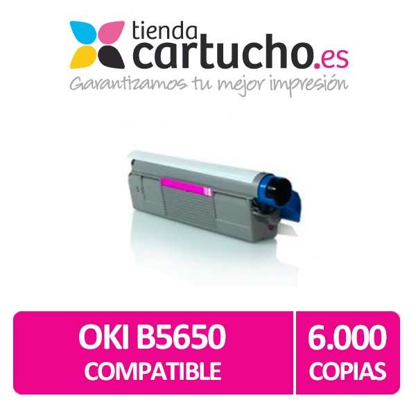 TONER MAGENTA OKI C5650/C5750 compatible, remplacer le toner original OKI 43865706 TONER MAGENTA OKI C5650/C5750 compatible, remplacer le toner original OKI 43865706