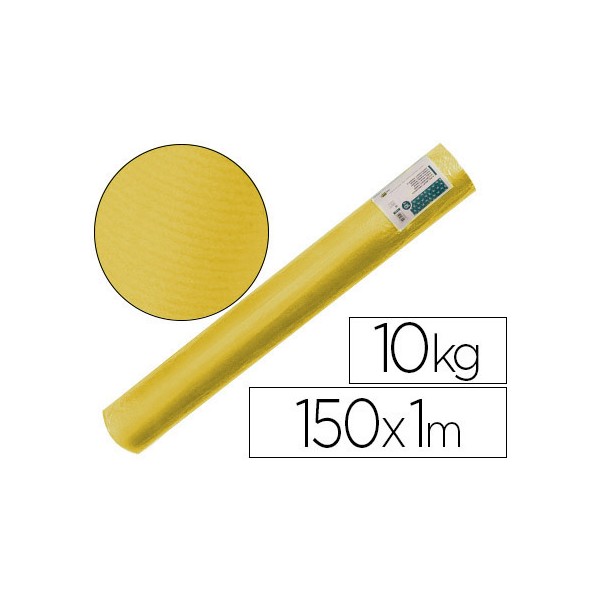 Papel kraft verjurado liderpapel amarillo 150 mt 65 gr bobina 10 kg. Papel kraft verjurado liderpapel amarillo 150 mt 65 gr bobina 10 kg.