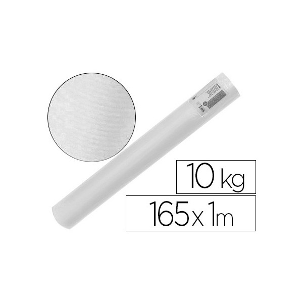 Papel kraft verjurado liderpapel blanco 165mt 60gr bobina 10kg. Papel kraft verjurado liderpapel blanco 165mt 60gr bobina 10kg.