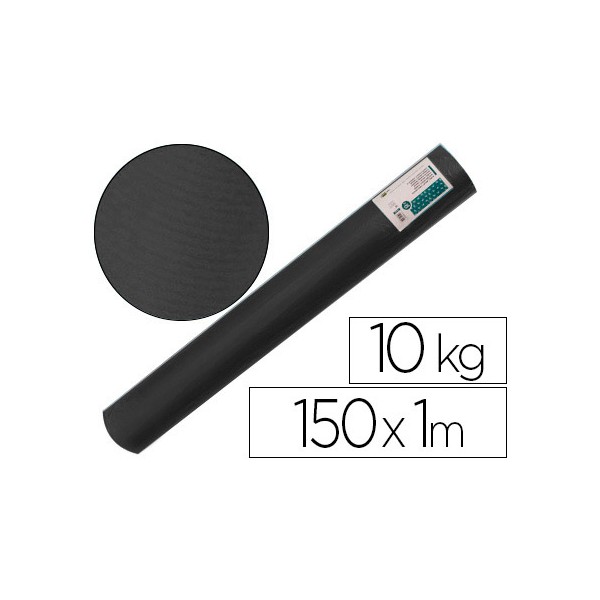 Papel kraft verjurado liderpapel negro 150mt 65gr bobina 10kg. Papel kraft verjurado liderpapel negro 150mt 65gr bobina 10kg.