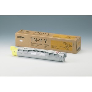 Brother TN11Y toner amarillo original PARA LA IMPRESORA Brother HL-4000 CN