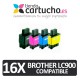 Pack 4 cartuchos comapatibles brother lc900 + Elija colores que prefiera +