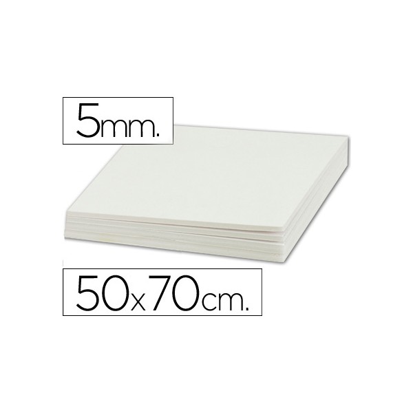 Carton pluma liderpapel doble cara 50x70 cm espesor 5 mm. Carton pluma liderpapel doble cara 50x70 cm espesor 5 mm.