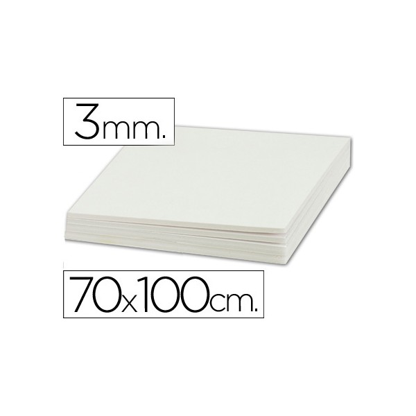 Carton pluma liderpapel doble cara 70x100 espesor 3 mm. Carton pluma liderpapel doble cara 70x100 espesor 3 mm.