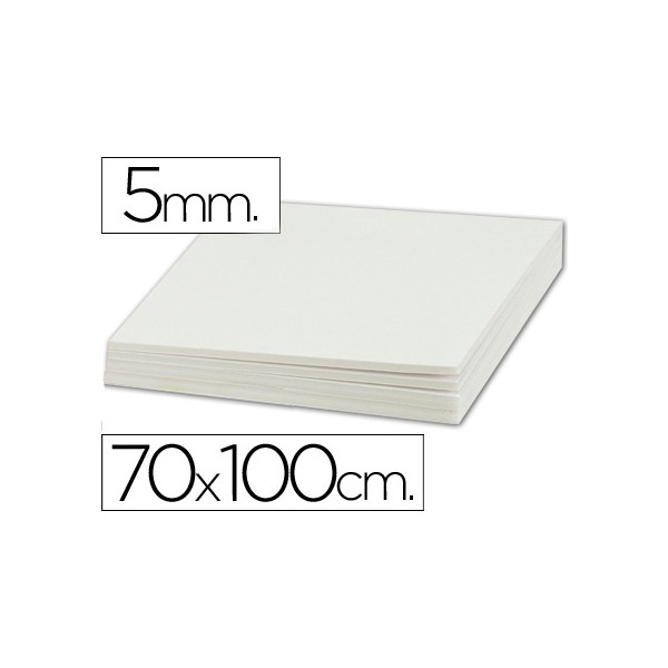 Carton pluma liderpapel doble cara 70x100 espesor 5 mm. Carton pluma liderpapel doble cara 70x100 espesor 5 mm.