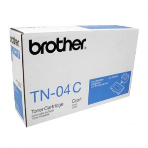 Brother TN04C toner cian original PERTENENCIENTE A LA REFERENCIA Toner Brother TN-04