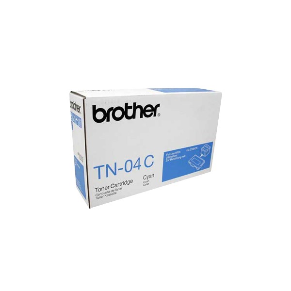 Brother TN04C toner cian original Brother TN04C toner cian original