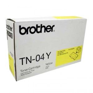 Brother TN04Y toner amarillo original PERTENENCIENTE A LA REFERENCIA Toner Brother TN-04