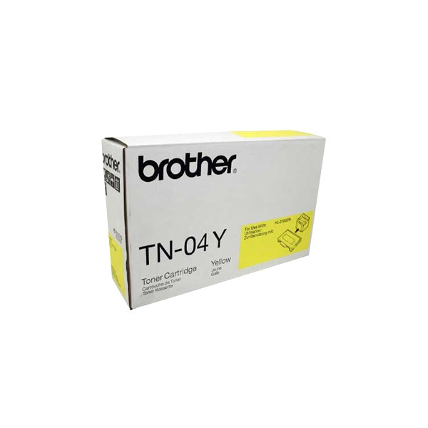 Brother TN04Y toner jaune original Brother TN04Y toner jaune original