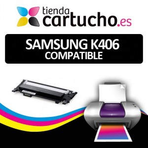 Toner SAMSUNG CLP365 (K406) NEGRO Compatible PERTENENCIENTE A LA REFERENCIA Toner Samsung CLT-406