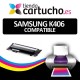 Toner SAMSUNG CLP365 (K406) NEGRO Compatible