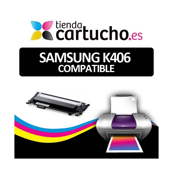 Toner SAMSUNG CLP360/365 (K406) NOIR Compatible Toner SAMSUNG CLP360/365 (K406) NOIR Compatible