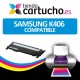 Toner SAMSUNG CLP365 (K406) CYAN Compatible