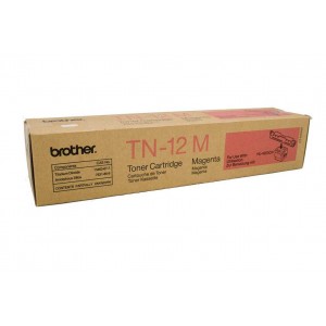 Brother TN12M toner magenta original PARA LA IMPRESORA Brother HL-4200 CN