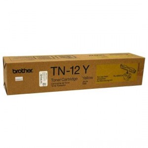 Brother TN12Y toner amarillo original PARA LA IMPRESORA Brother HL-4200 CN