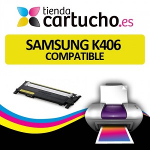 Toner SAMSUNG CLP365 (K406) AMARILLO Compatible PERTENENCIENTE A LA REFERENCIA Toner Samsung CLT-406