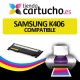 Toner SAMSUNG CLP365 (K406) AMARILLO Compatible