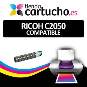 Toner NEGRO RICOH C2050 Compatible para impresoras Ricoh MP C2030/C2050/C2530/C2550 PARA LA IMPRESORA Cartouches Ricoh Aficio MPC2050