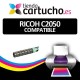 Toner NEGRO RICOH C2050 Compatible para impresoras Ricoh MP C2030/C2050/C2530/C2550