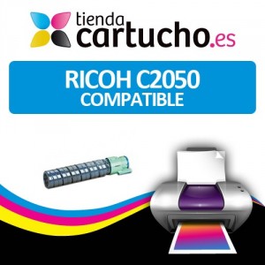 Toner CYAN RICOH C2050 Compatible para impresoras Ricoh MP C2030/C2050/C2530/C2550 PARA LA IMPRESORA Cartouches Ricoh Aficio MPC2050