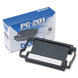 Brother PC201 cinta de transferencia térmica original PERTENENCIENTE A LA REFERENCIA TTR Brother PC201