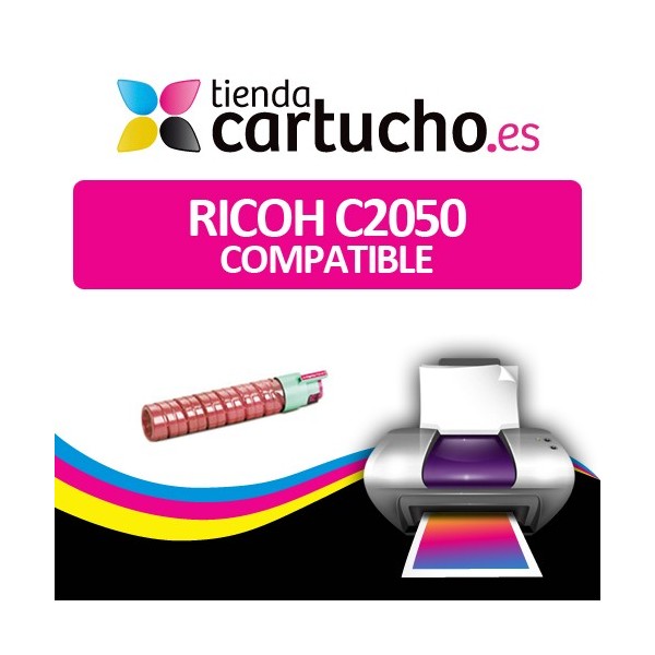 Toner MAGENTA RICOH C2050 Compatible pour imprimantes Ricoh MP C2030/C2050/C2530/C2550 Toner MAGENTA RICOH C2050 Compatible pour imprimantes Ricoh MP C2030/C2050/C2530/C2550