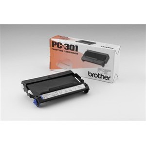 Brother PC301 cinta de transferencia térmica original PARA LA IMPRESORA Brother Fax-921