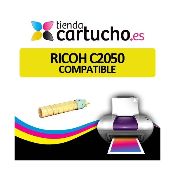 Toner JAUNE RICOH C2050 Compatible pour imprimantes Ricoh MP C2030/C2050/C2530/C2550 Toner JAUNE RICOH C2050 Compatible pour imprimantes Ricoh MP C2030/C2050/C2530/C2550