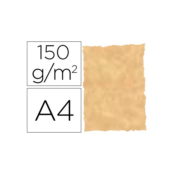 Papel pergamino din a4 troquelado 150 gr color parchment ocre paquete de 25 hojas. Papel pergamino din a4 troquelado 150 gr color parchment ocre paquete de 25 hojas.