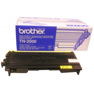 Brother TN2000 toner original PARA LA IMPRESORA Brother Fax-2920