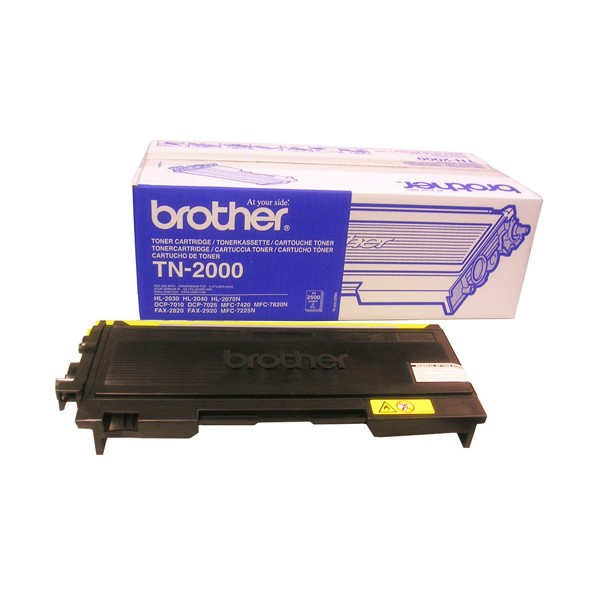 Brother TN2000 toner original Brother TN2000 toner original