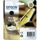 EPSON 16XL NEGRO Original ref. T1631 para impresoras Epson WorkForce WF-2010W, WF-2510, WF-2520NF,  WF-2530WF,  WF-2540WF