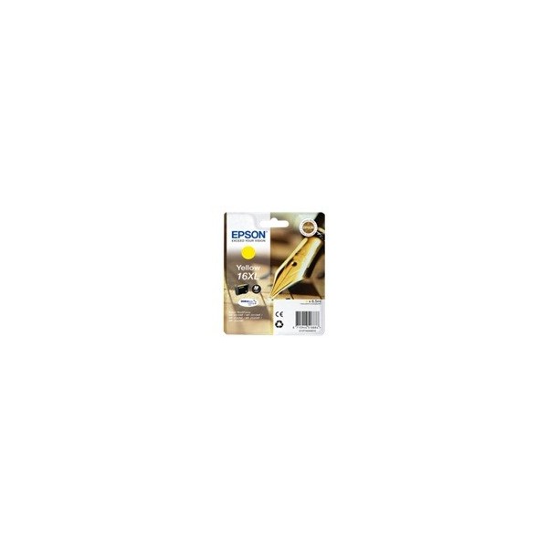 EPSON 16XL JAUNE ORIGINAL ref. T1634 EPSON 16XL JAUNE ORIGINAL ref. T1634