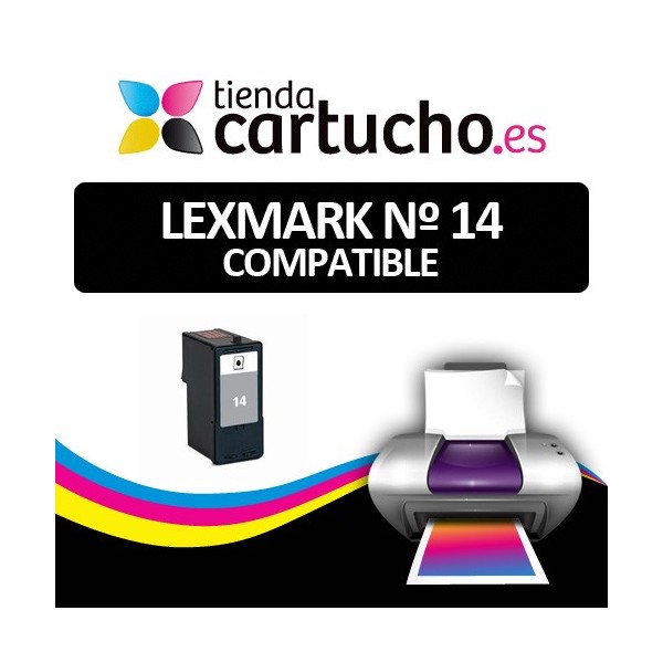LEXMARK Nº 14 compatible LEXMARK Nº 14 compatible