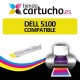 Toner DELL 5100 AMARILLO Compatible para impresoras Dell 5100CN