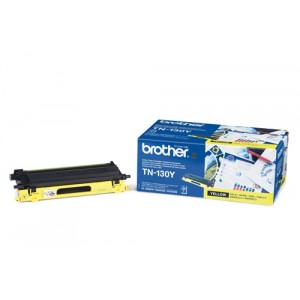 Brother TN130Y toner amarillo original PARA LA IMPRESORA Toner imprimante Brother HL-4050CDN