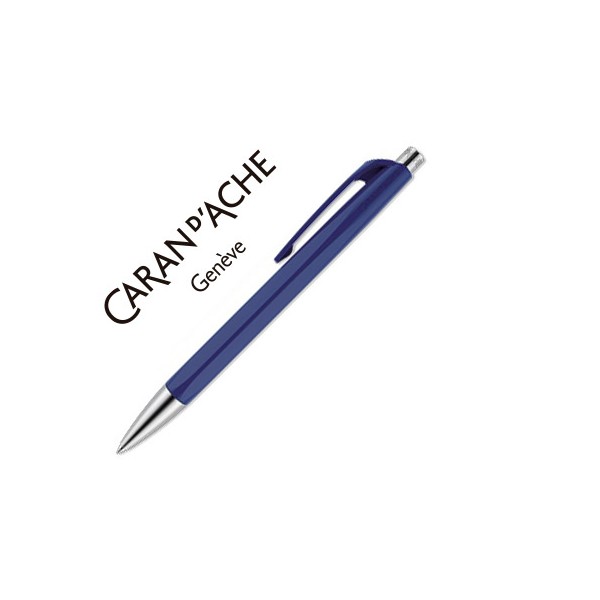 Boligrafo caran d'ache 888 infinite cuerpo plastico puntera y pulsador metalicos recargable azul noche night. Boligrafo caran d'ache 888 infinite cuerpo plastico puntera y pulsador metalicos recargable azul noche night.