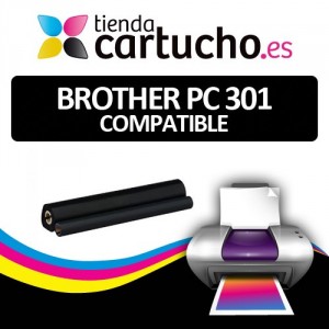 BROTHER FAX PC-301 / PC-302RF / PC-304RF compatible PARA LA IMPRESORA Brother MFC-1770