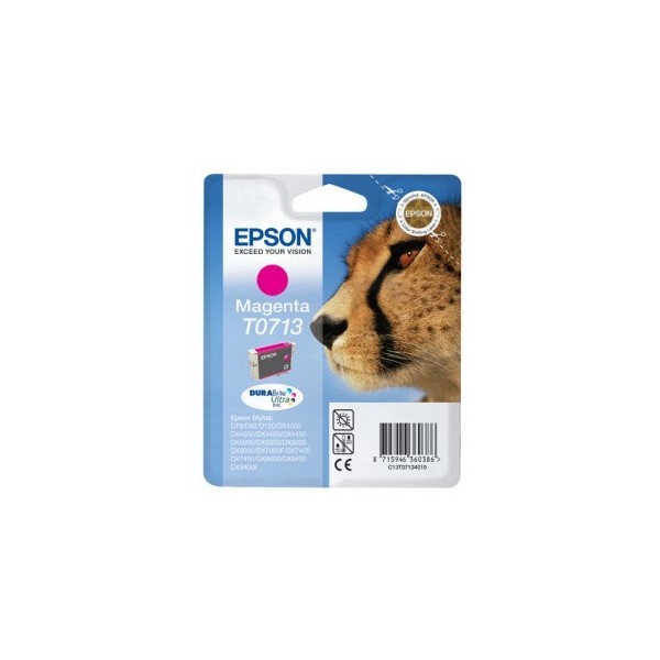 Cartouche Epson T0713 Magenta Original Cartouche Epson T0713 Magenta Original