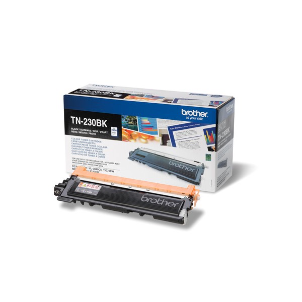 Brother TN230BK toner noir original Brother TN230BK toner noir original