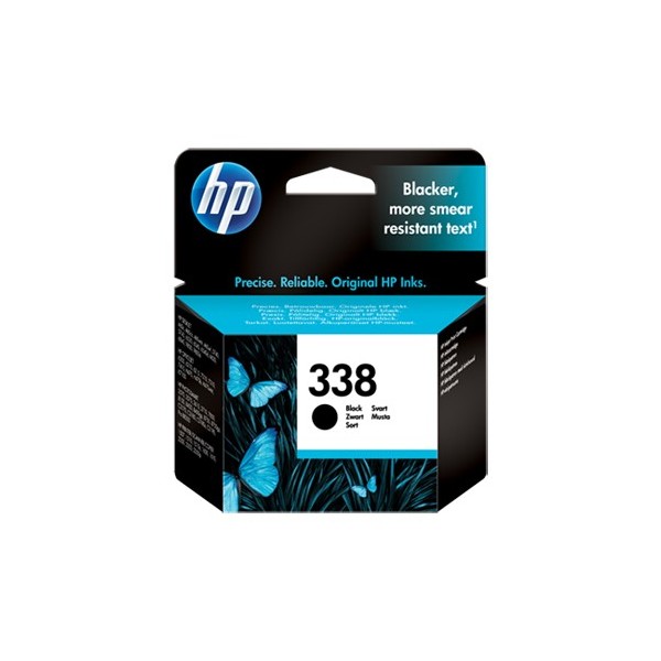 HP 338 NOIR ENCRE ORIGINAL C8765EE (11ml.) HP 338 NOIR ENCRE ORIGINAL C8765EE (11ml.)