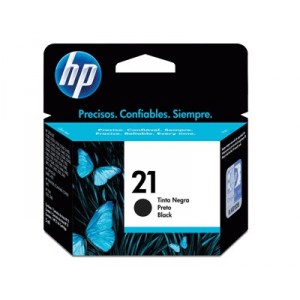 Cartucho HP 21 ORIGINAL PARA LA IMPRESORA Cartouches d'encre HP Deskjet F4185