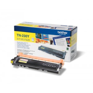 Brother TN230Y toner amarillo original PERTENENCIENTE A LA REFERENCIA Toner Brother TN-230