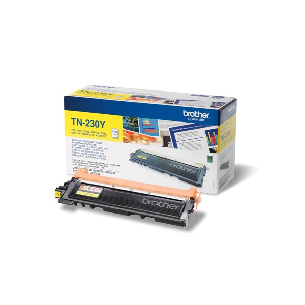 Brother TN230Y toner jaune original Brother TN230Y toner jaune original