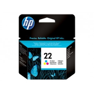 Cartucho HP 22 ORIGINAL PARA LA IMPRESORA Cartouches d'encre HP OfficeJet 4352