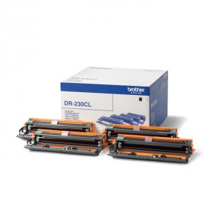 Brother DR230CL tambor original PARA LA IMPRESORA Toner imprimante Brother DCP-9010